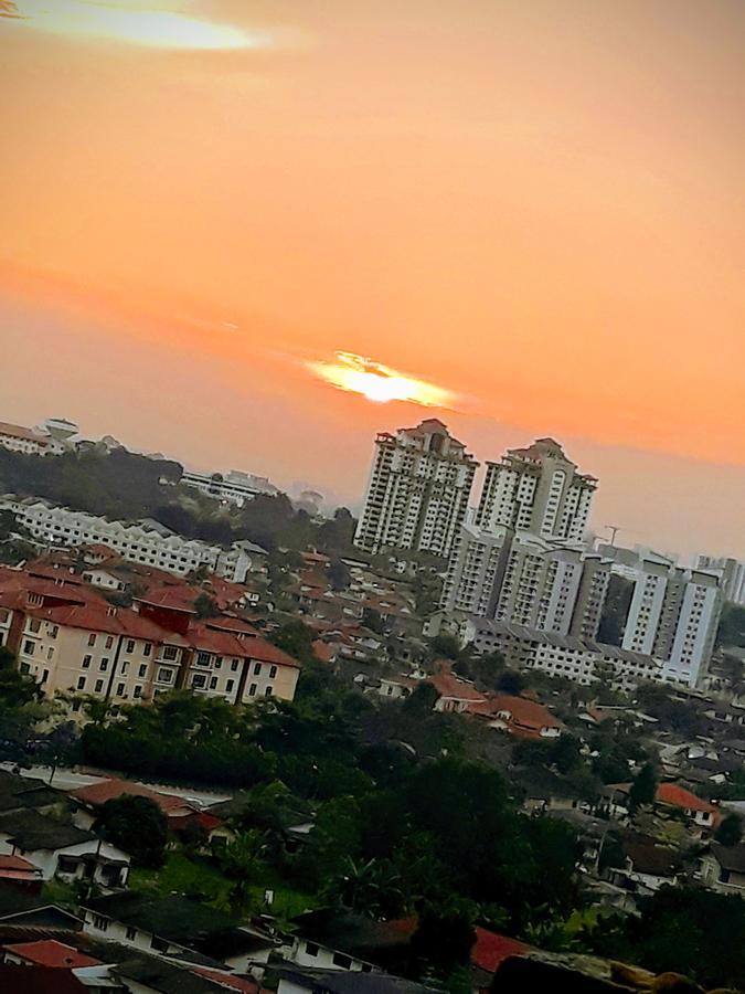 A Room In Aparnt Sri Impian Johor Bahru Exteriér fotografie